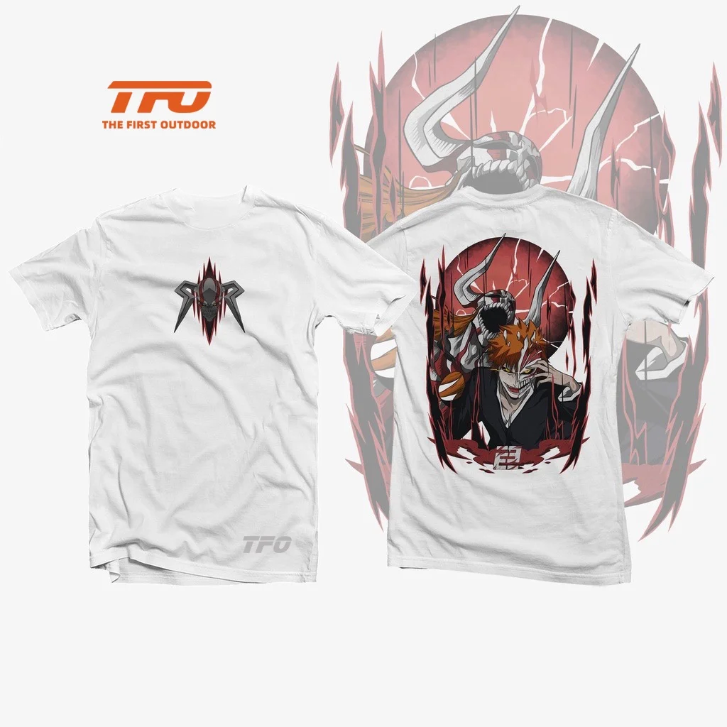 Anime Shirt Bleach Ichigo Vasto Lorde F64