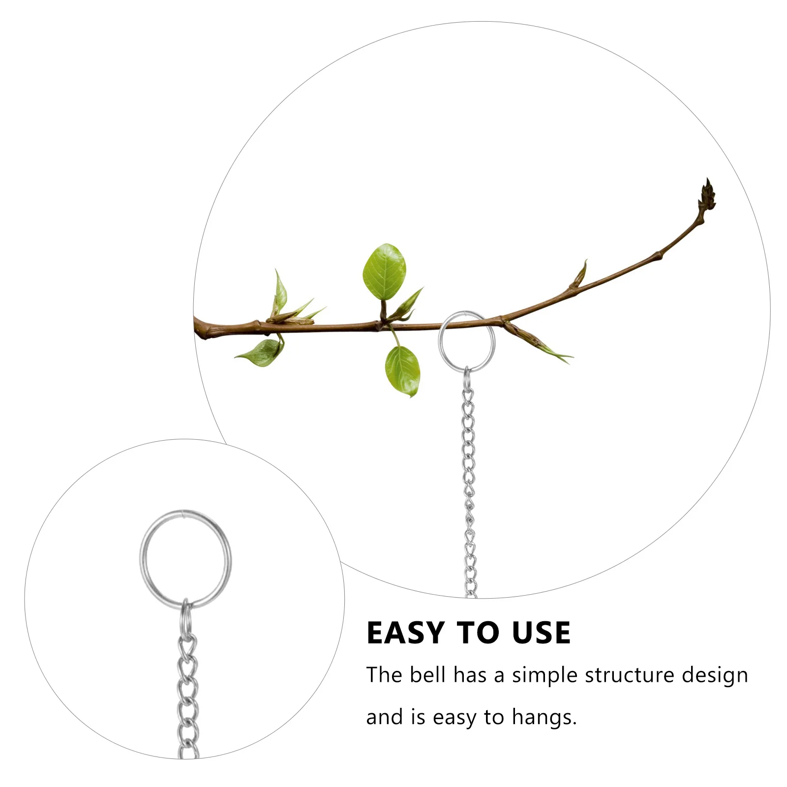 

1pc Retro Iron Wind Chime Maple Leaf Hanging Bell For Balcony Yard Temple Lucky Gift Simple Archaic Wind Bell Crisp