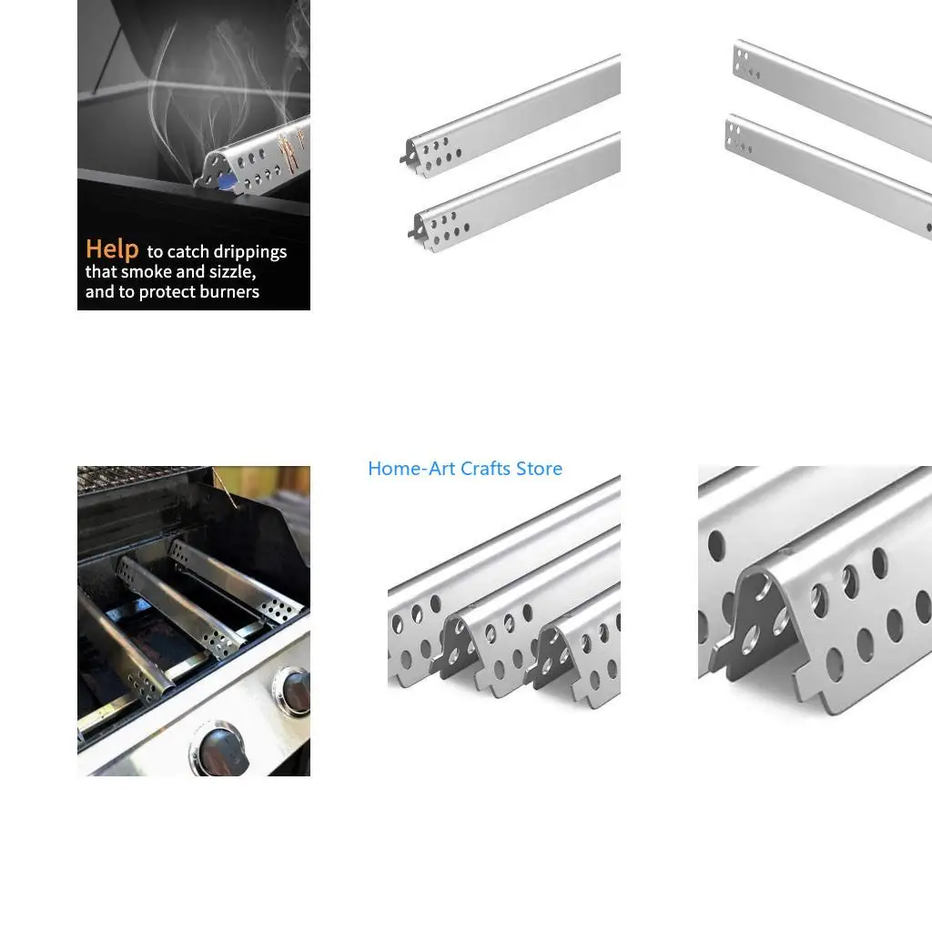 Y3NA Practcial Grills Heat Plate Nonrust Steel Gas Burners Accessory Heat Diffuser