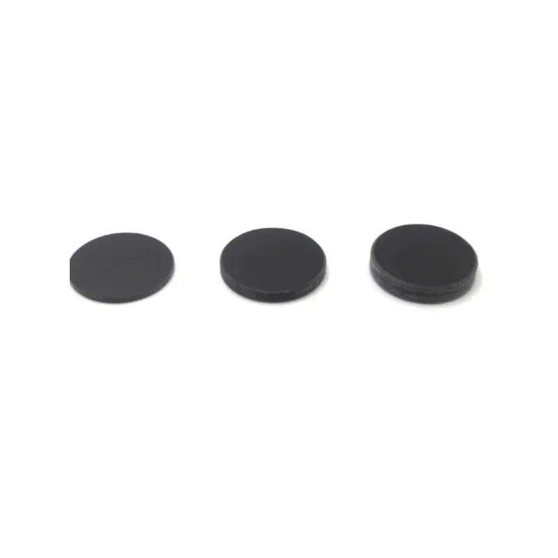 780 to 2500nm HWB780 Infrared Transmission Black Glass Absorption Filter for Optical Instruments Imaging and Detection Systems