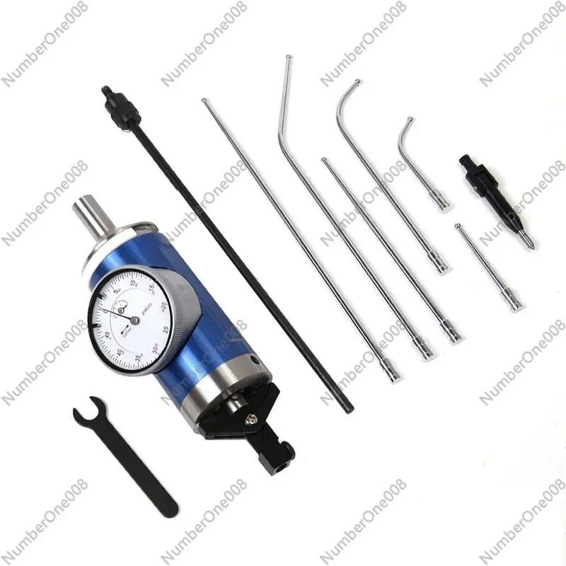 

0-3mm/0.01mm Precision Coaxial Centering Dial Indicator for Milling Lathe Machine, Durable Center Finder Tool with High Accuracy