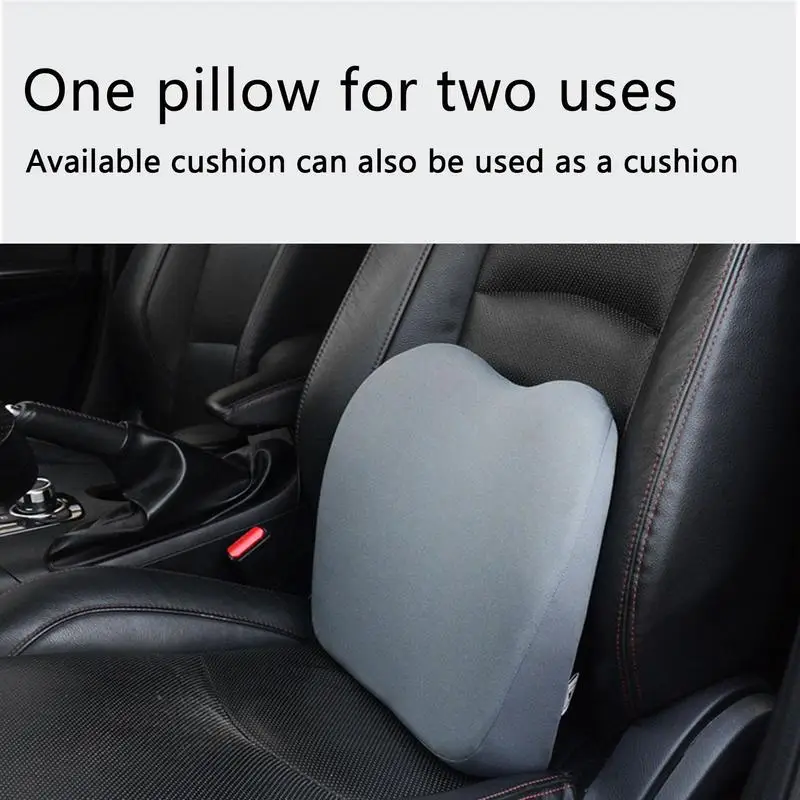 Rebound Memory Car Seat Cushion Anti-skid Auto Booster Cushion Relieve Fatigue Auto Seats Pad Car Interior Accessories