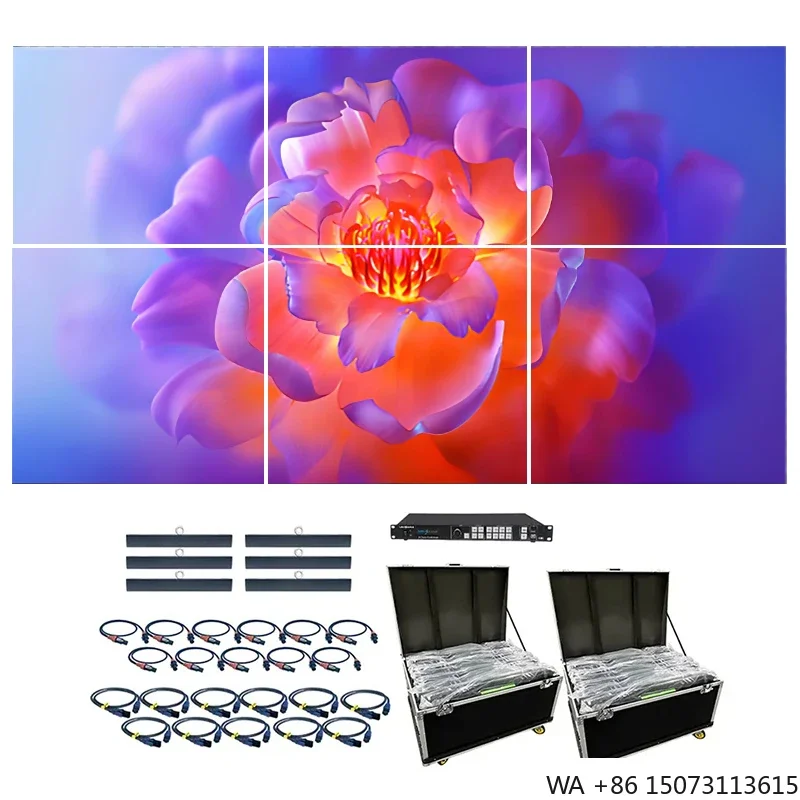 

Светодиодная панель P2.604 для помещений, прямые поставки с завода, аренда для концертных сцен и видеостен