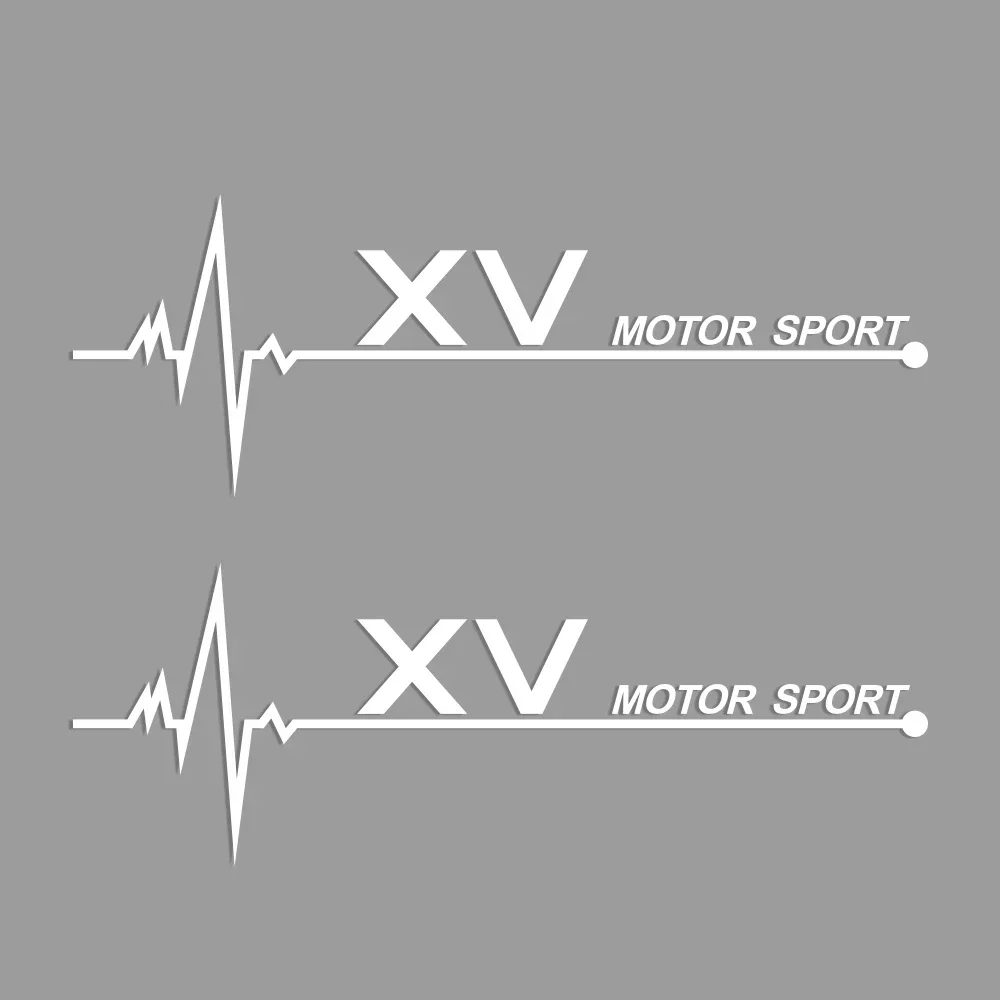 ملصق سيارة عاكس لسوبارو فورستر ، ارتفاع XV ، إرث ، BRZ ، Outback ، WRX ، ديكور النافذة الجانبية ، صائق ، إكسسوارات السيارة ، 2 *