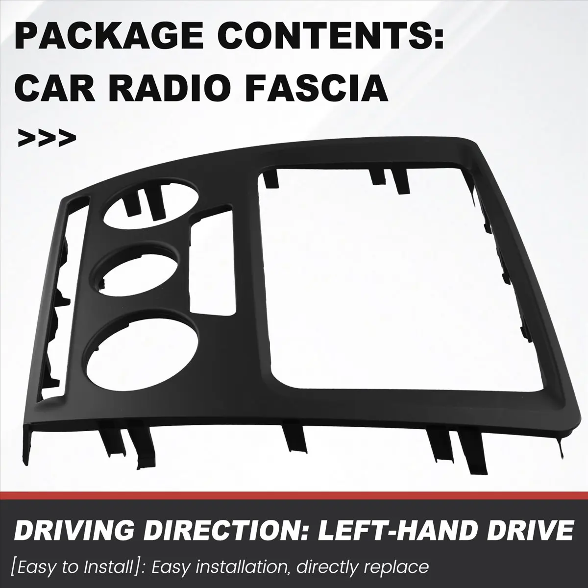 Super Sale 2DIN Car Radio Fascia Frame DVD GPS Navigation MP5 Panel Cover for Skoda Octavia 2007-2009