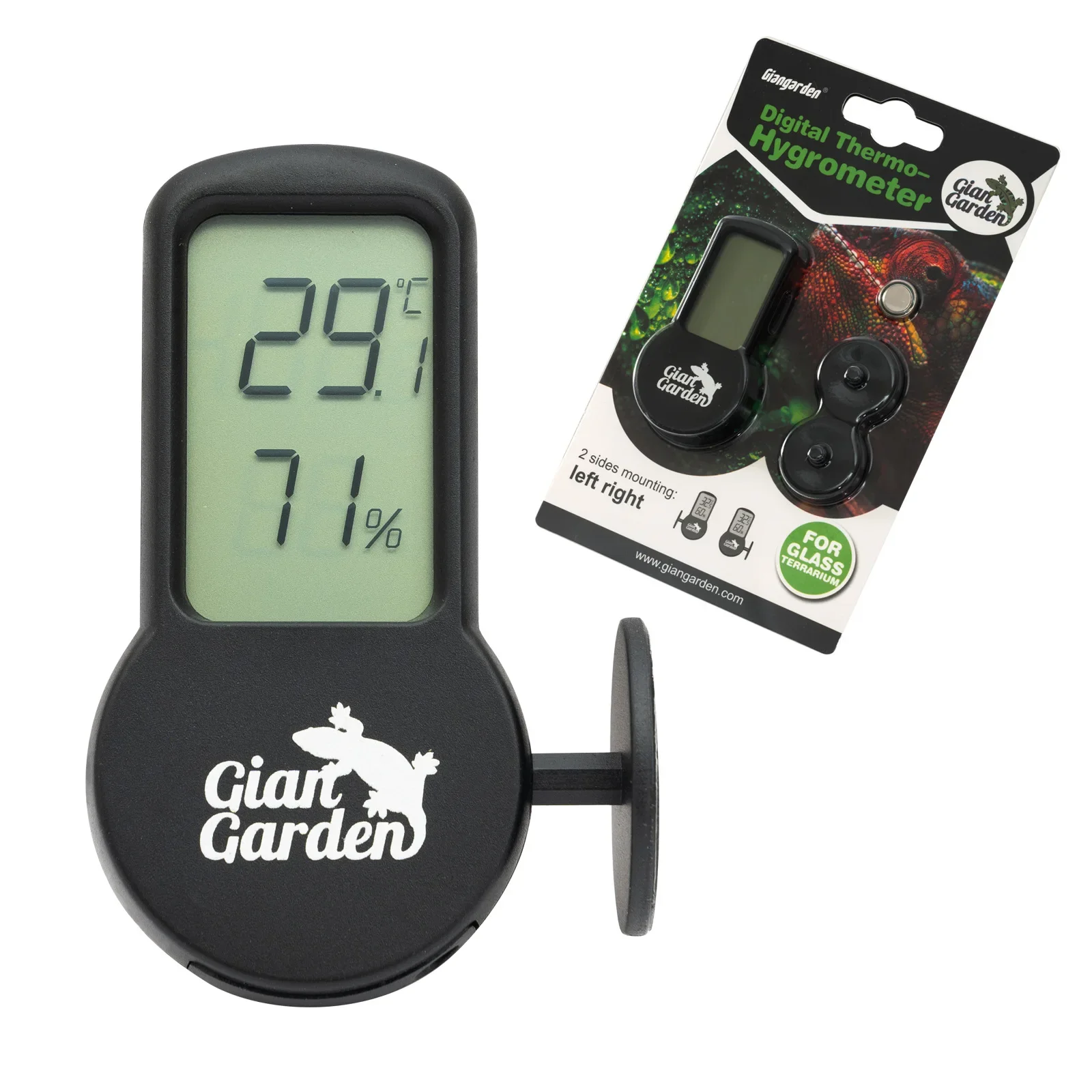 Climbing Pet Thermometer, Palace, Lion, Frog, Tortoise, Reptile, Feeding Box