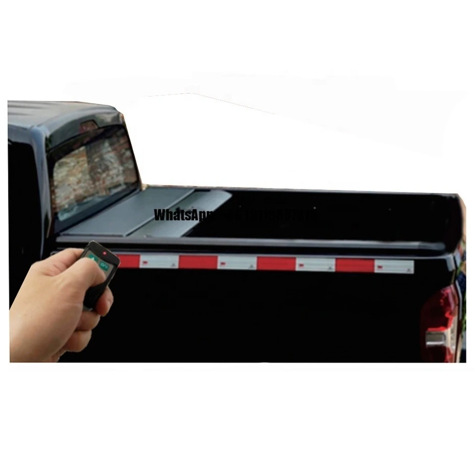 

Camioneta Pickup Cover Electrical Roller Lid Truck Rear Cover for Ram 1500 Hilux Navara F150 Tonneau Cover