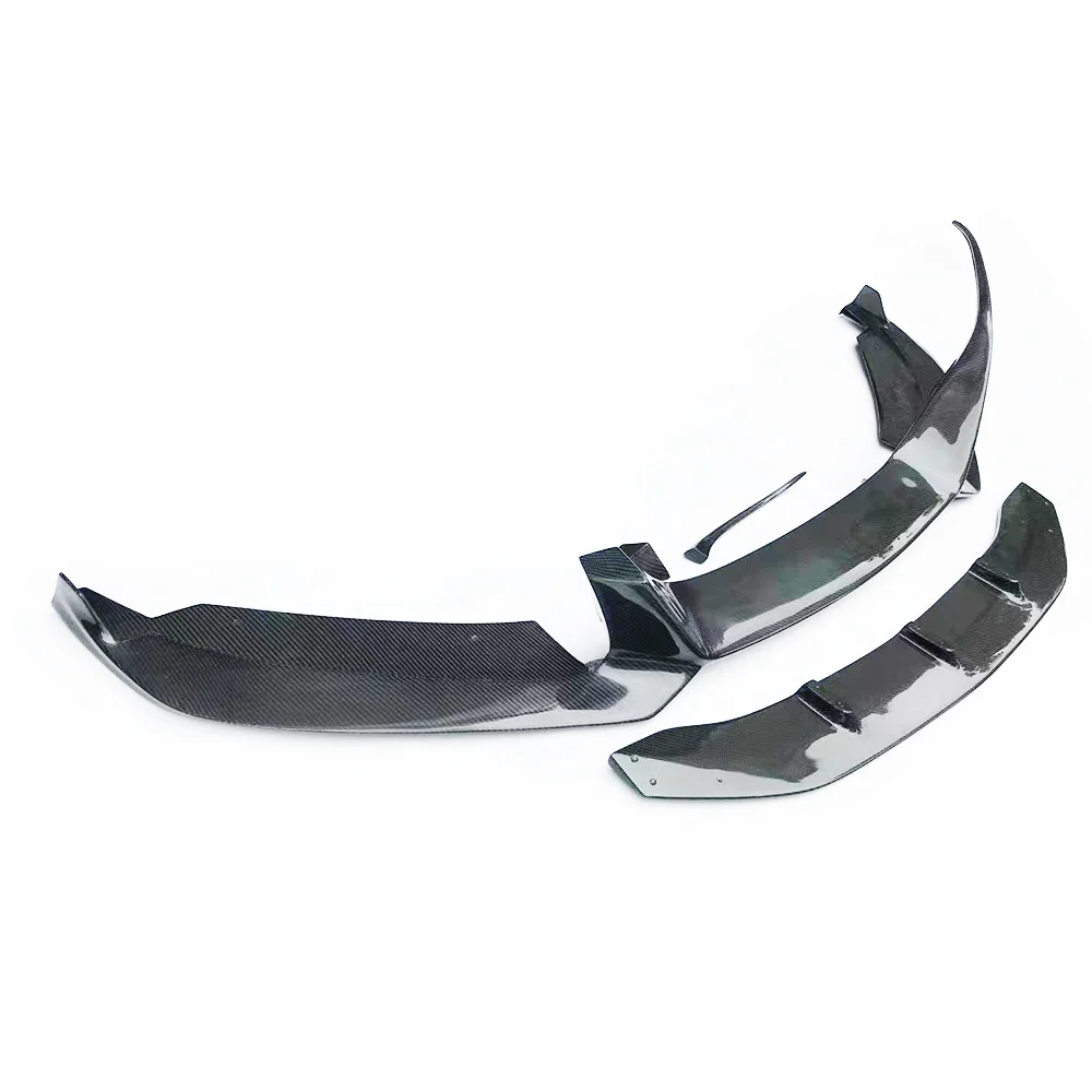 

Real Carbon Fiber Front Bumper Chin Lip Splitter for BMW I8 2014UP