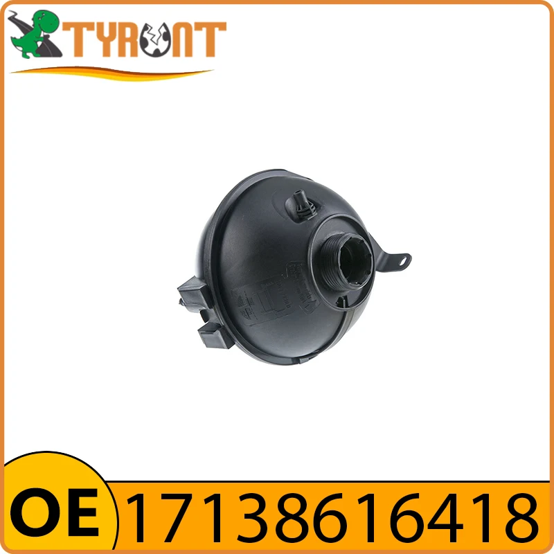 

TYRNT Expansion Tank Sub-Water Bottle #17138616418 For BMW X3 X4 F25 F26 Replacement Parts