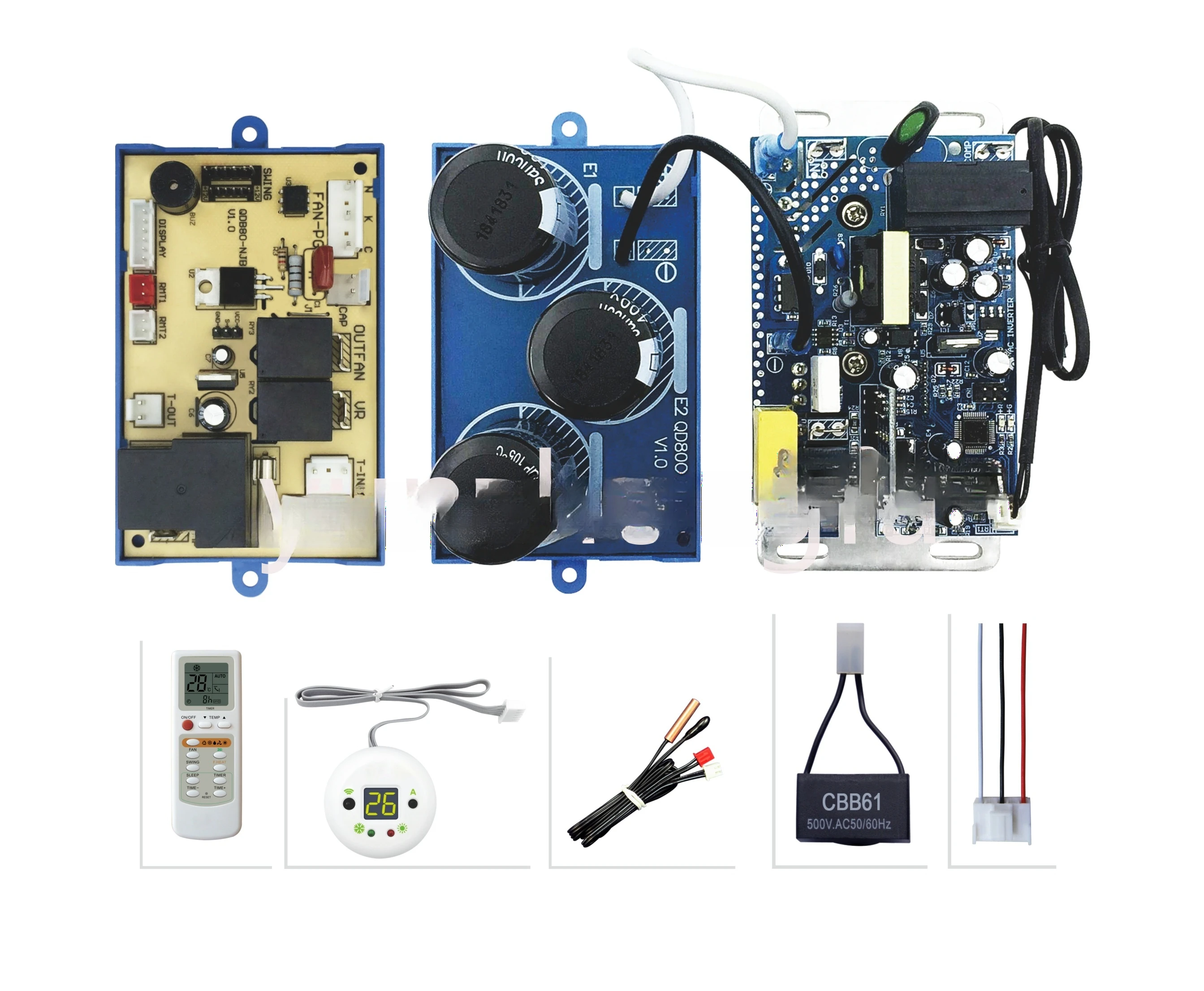 QUNDA QD82+ Inverter DC air conditioner system board inverter board air conditioner inverter dc pcb board