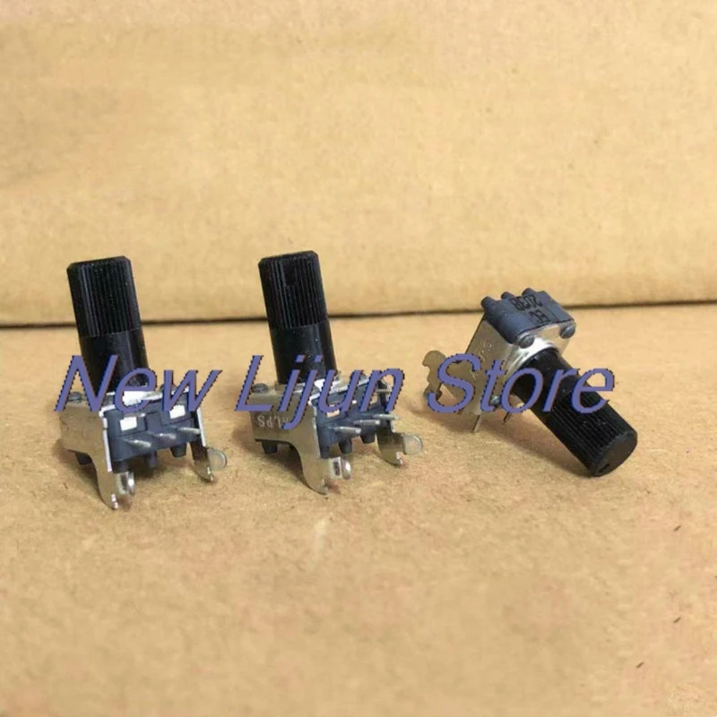 

10pcs Drum effect volume knob 09 Type duplex 5-pin 5K/10K/20K/50K potentiometer