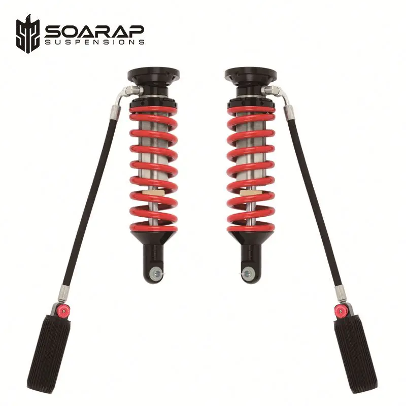 SOARAP Hochwertige Offroad-Stoßdämpfer vorne und hinten für Nissan