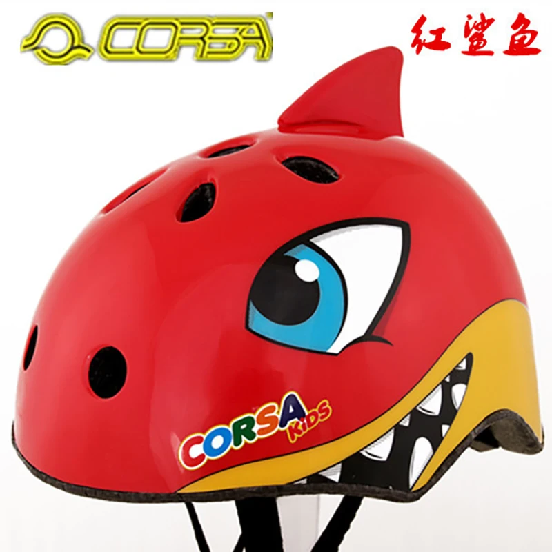 Children Animal Cartoon Helmet Bicycle Roller Skating Balance Kart Kid Safety Helmet Children Adult Helmet