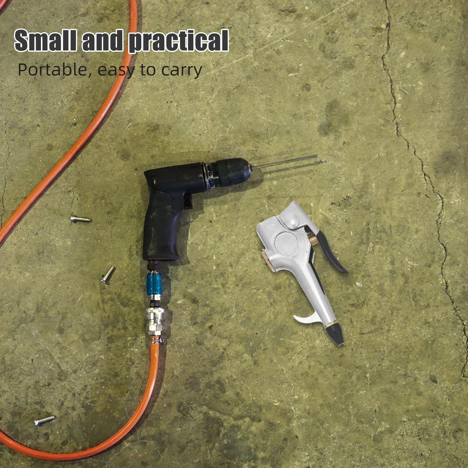 

Air Compressor Blower Nozzle with Adjustable Design Heavy Duty Dust Removal Tool for Automotive Workshop Home Maintenance