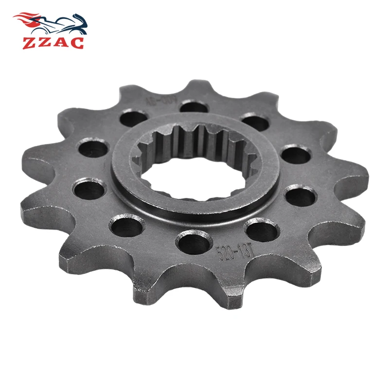 520 Chain 13T 14T 20CrMnTi Motorcycle Front Sprocket For Husaberg TE125 TE250 TE300 FE250 FE350 FE390 FE450 FX450 FE501 FE/FS570