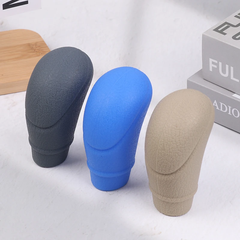 

[CA2] Universal Car Gear Shift Knob Cover Non Slip Silicone For Manual Direct Gear Shift Protective Auto Interior Accessories