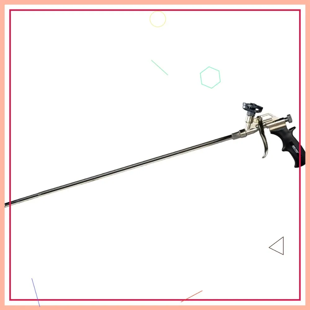 

Pro Spray Foam Gun, 2" Nozzle, Adjustable Flow, High Precision for Insulating Sealant