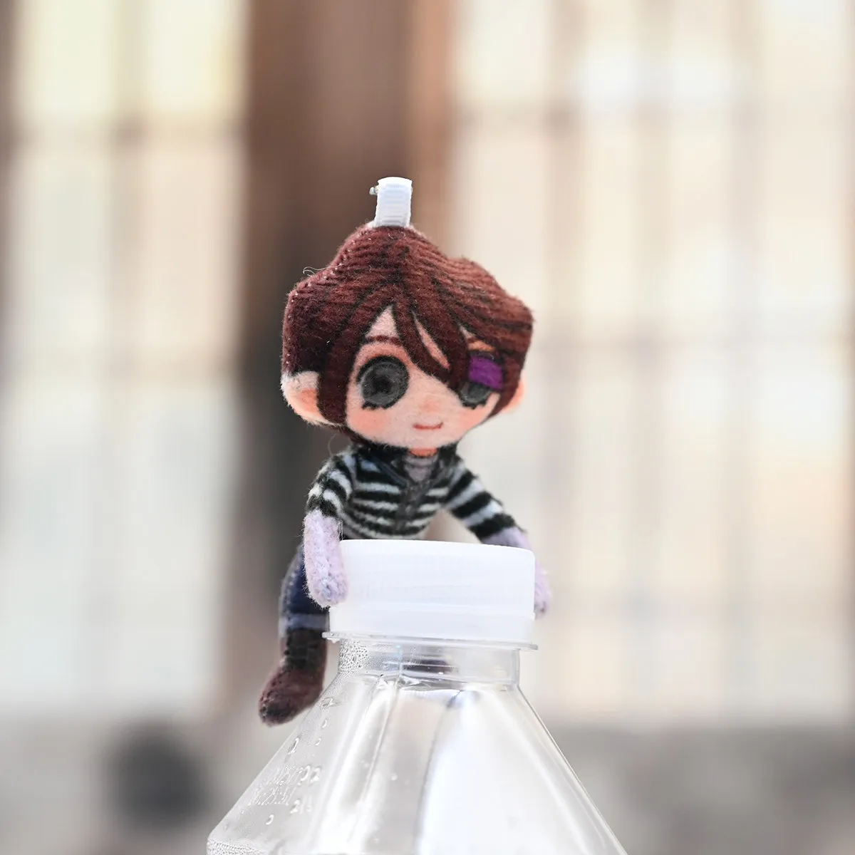 Hot 5cm Identity V Prisoner Luca Balsa Mini Finger Doll Keychain Cute Game Peripherals Decorative Backpack Keychain Fans Gift - view 6