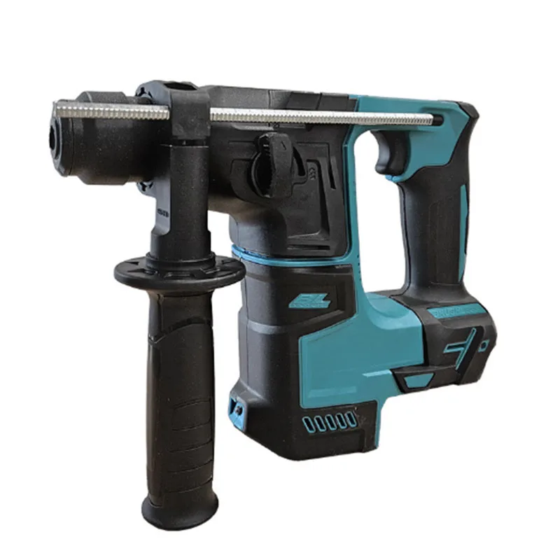 

Lightweight Electric Impact Hammer Cordless Brushless Rotary Hammer Drill with Variable Speed for Drilling Chiseling in Concrete