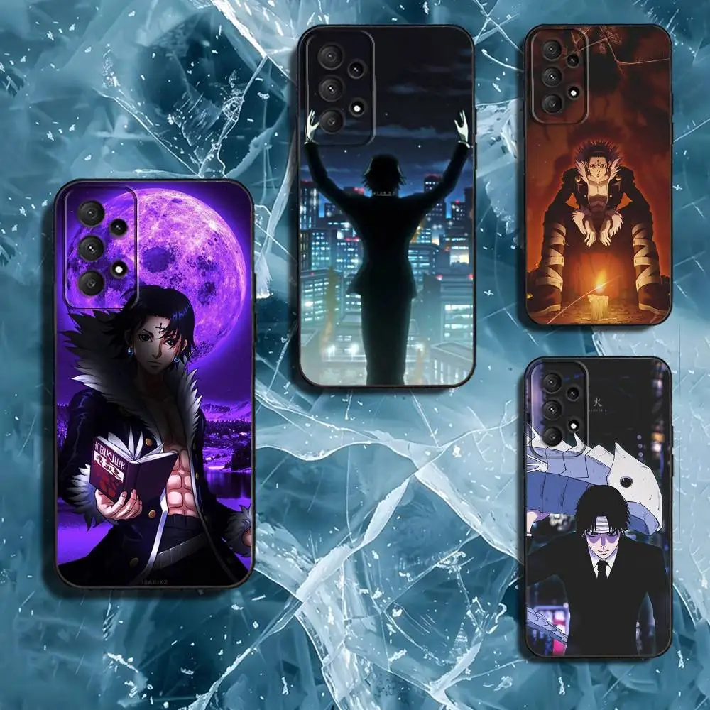 

Chrollo L-Lucilfer-es Phone Case For Samsung Galaxy A13,A21s,A22,A31,A32,A52,A53,A71,A80,Soft Black Shell