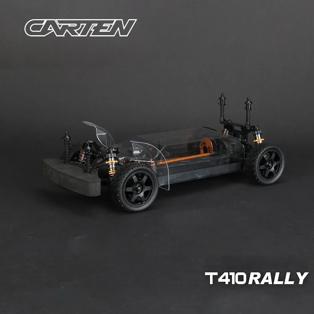 

CARTEN NHA105 T410 RALLY 4WD rc car KIT Empty Frame Rally Racing Adult Children's Toys 1/10 RC Electric Remote Control Model Car