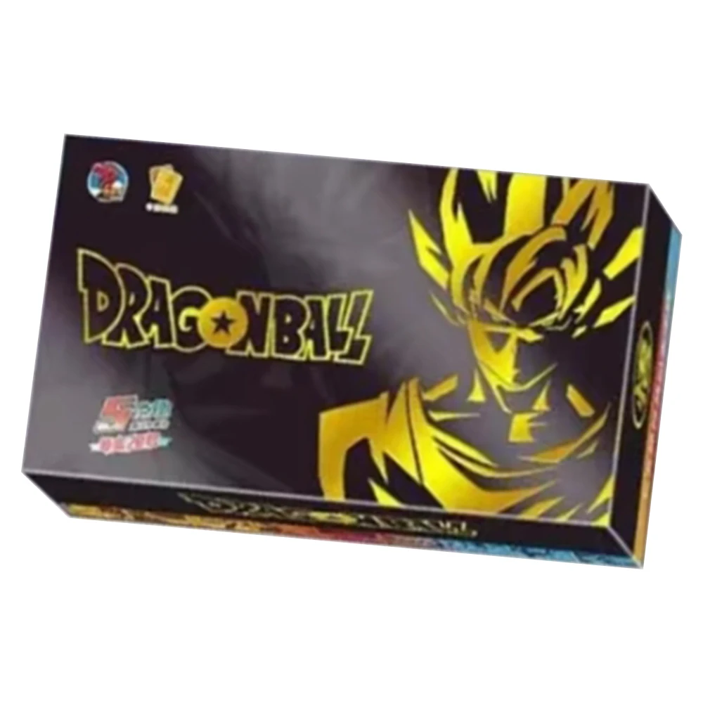 بطاقات Dragon Ball Card Son Goku المحدودة، بطاقات فلاش نادرة، مجموعة شخصيات الرسوم المتحركة، هدية لعبة للأطفال