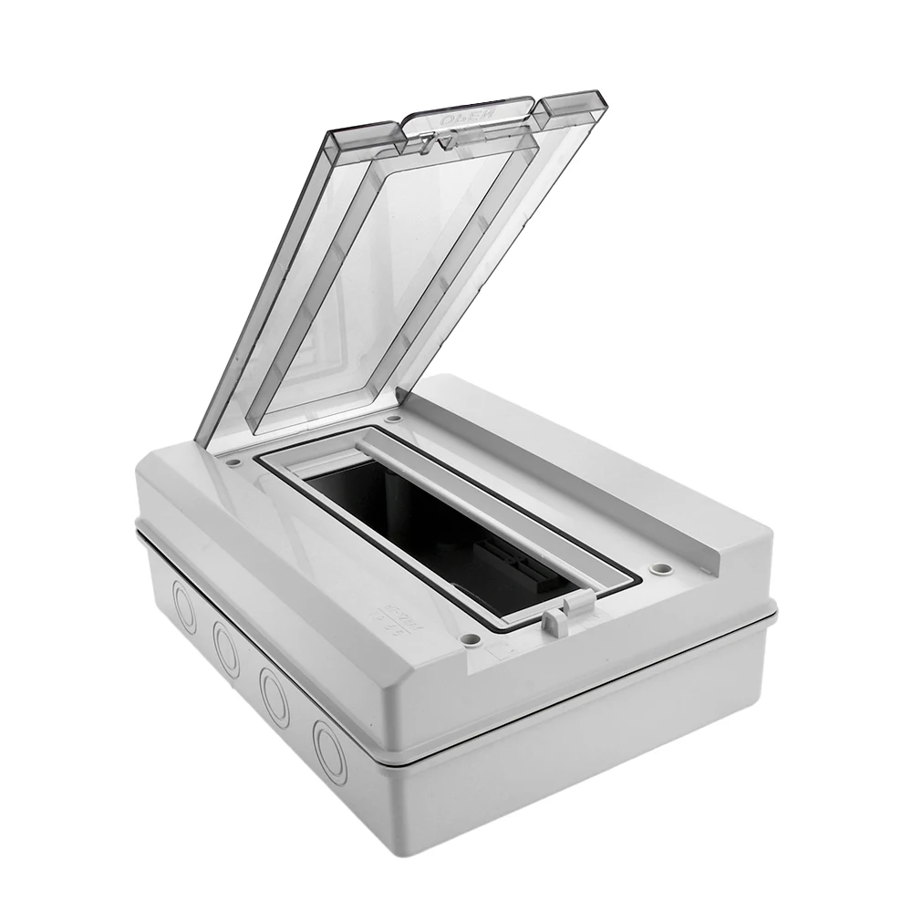 HT Series Junction Box 12WAY PC Plastic Outdoor Electrical IP65 Waterproof Distribution Box Power Supply