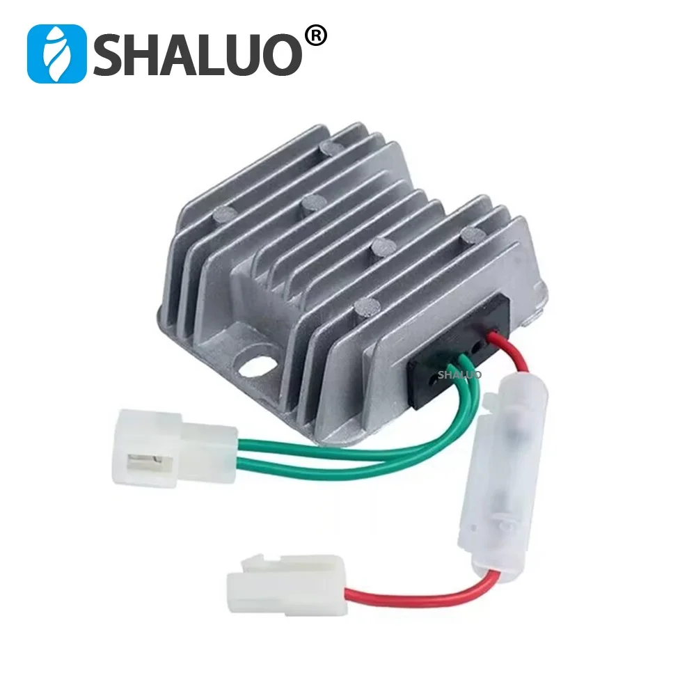 170F 178F 186F 12V Diesel Generator Stabilizer AVR Automatic Voltage Regulator For KDE3500 KDE5000 KDE6500 Generator Parts