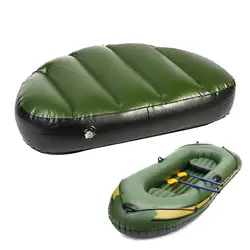 PVC Portable Inflatable Seat Air Cushion Durable Outdoor Fishing Boat Kayak Cushion Soft Non-slip Stable Kayak Boat Seat