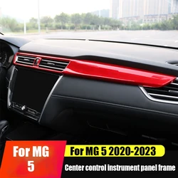 For MG 5 2023 2022 2021 2020 Instrument panel central control panel ABS air outlet instrument panel decorative frame