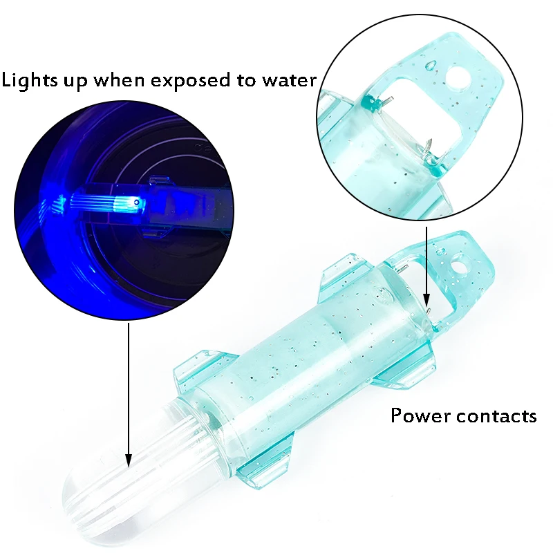 Luz LED portátil para calamares: señuelos con luz nocturna - imagen 3