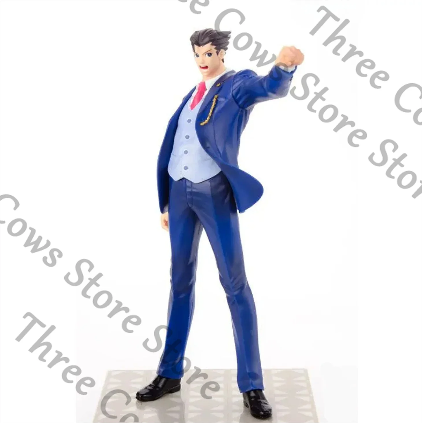 Ace Attorney Phoenix Wright Cosplay Anime Kits de Garaje Figuras Modelo Versión Japonesa Kit de Modelos Accesorios Colección de Equipamiento