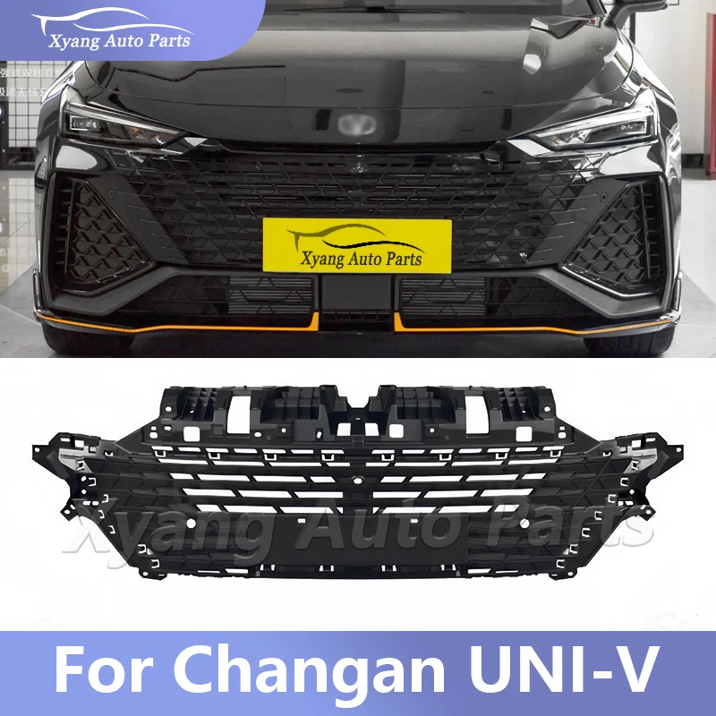 Auto Parts Car Auto Radiator Grille Assembly For Changan UNI-V Front Bumper Grill Mask