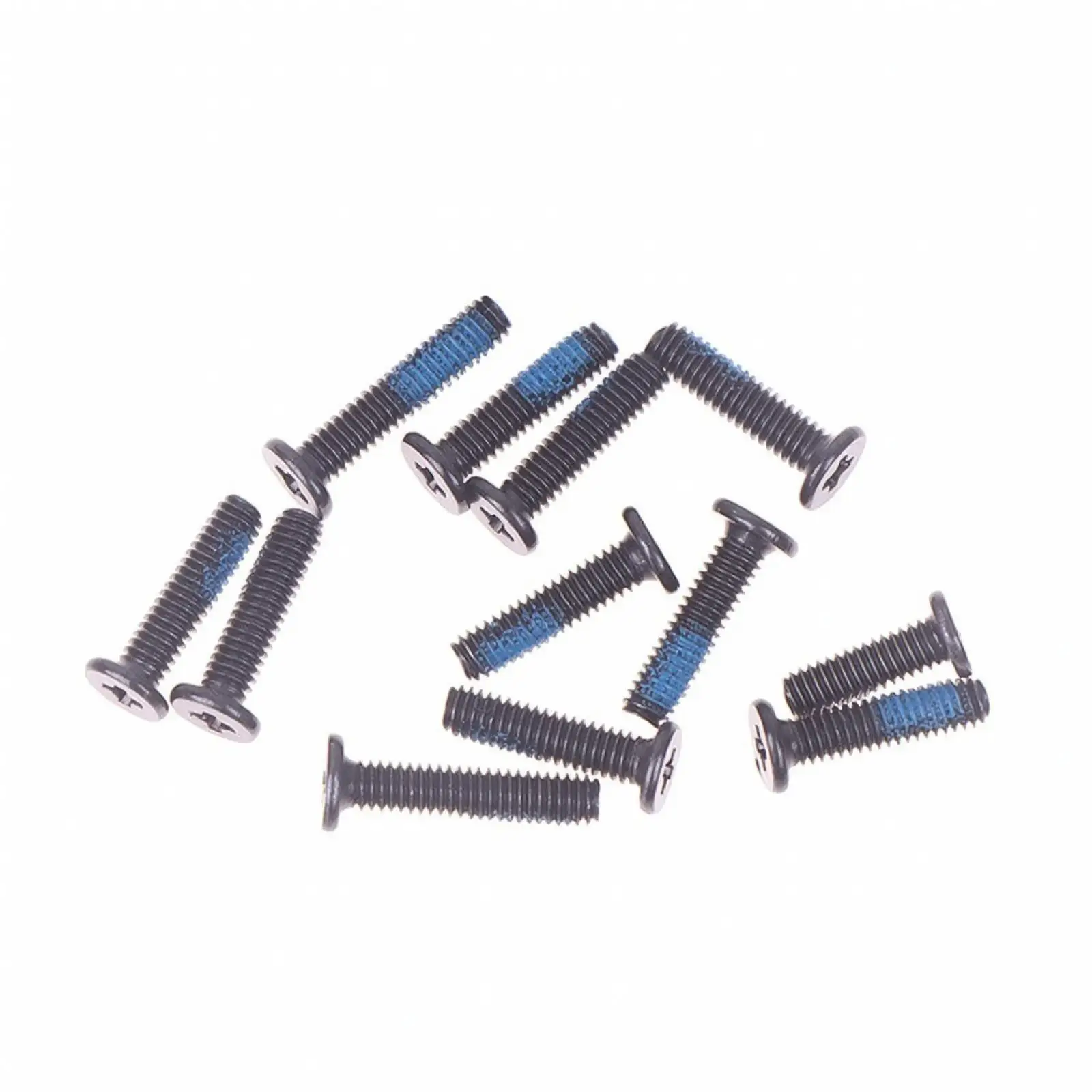 Bimetal Notebook Computer Screw Set 12 Pack Thread Locking Coated for Gaming Laptop FA507 FX507