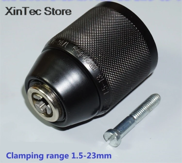 Для ручного сверлильного патрона с плотной храповой механизмой METABO 1/2, резьба 12,6 мм, зажимного сверлильного патрона 1,5-13 мм Для ручного сверлильного патрона с плотной храповой механизмой METABO 1/2, резьба 12,6 мм, зажимного сверлильного патрона 1,5-13 мм