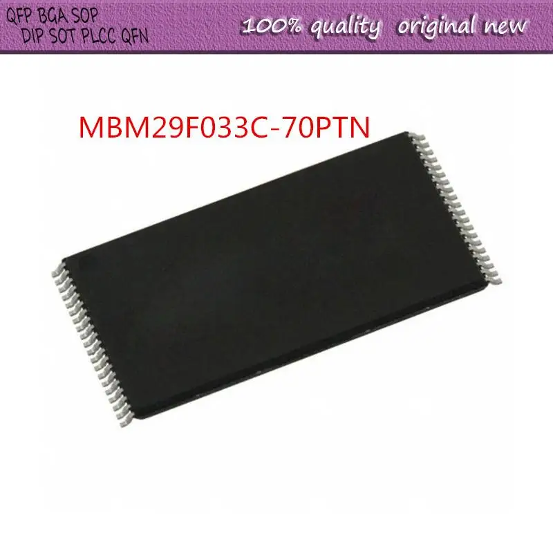 NEW   5PCS/LOT  MBM29F033C-70PTN   29F033C-70PTN   MBM29F033C-70  MBM29F033C  MBM29F033    29F033  MBM29F033C70PTN   TSOP-40