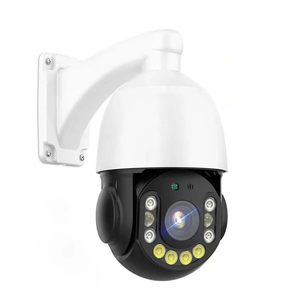 XMeye iCsee 30X Zoom Speed Dome Camera 4K POE PTZ IP Camera  IMX415 IR 100m Colorful Night Vision factory price