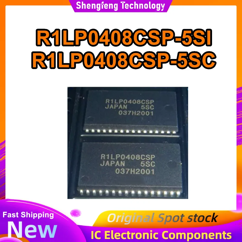

5PCS R1LP0408CSP R1LP0408CSP-5SC R1LP0408CSP-5SI 100% New Original in stock