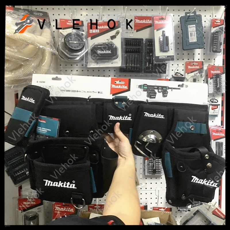 

Makita E-15235 Heavy Duty Electric Tool Manual Tool Assisted obile Work Portable Multifunctional Bag