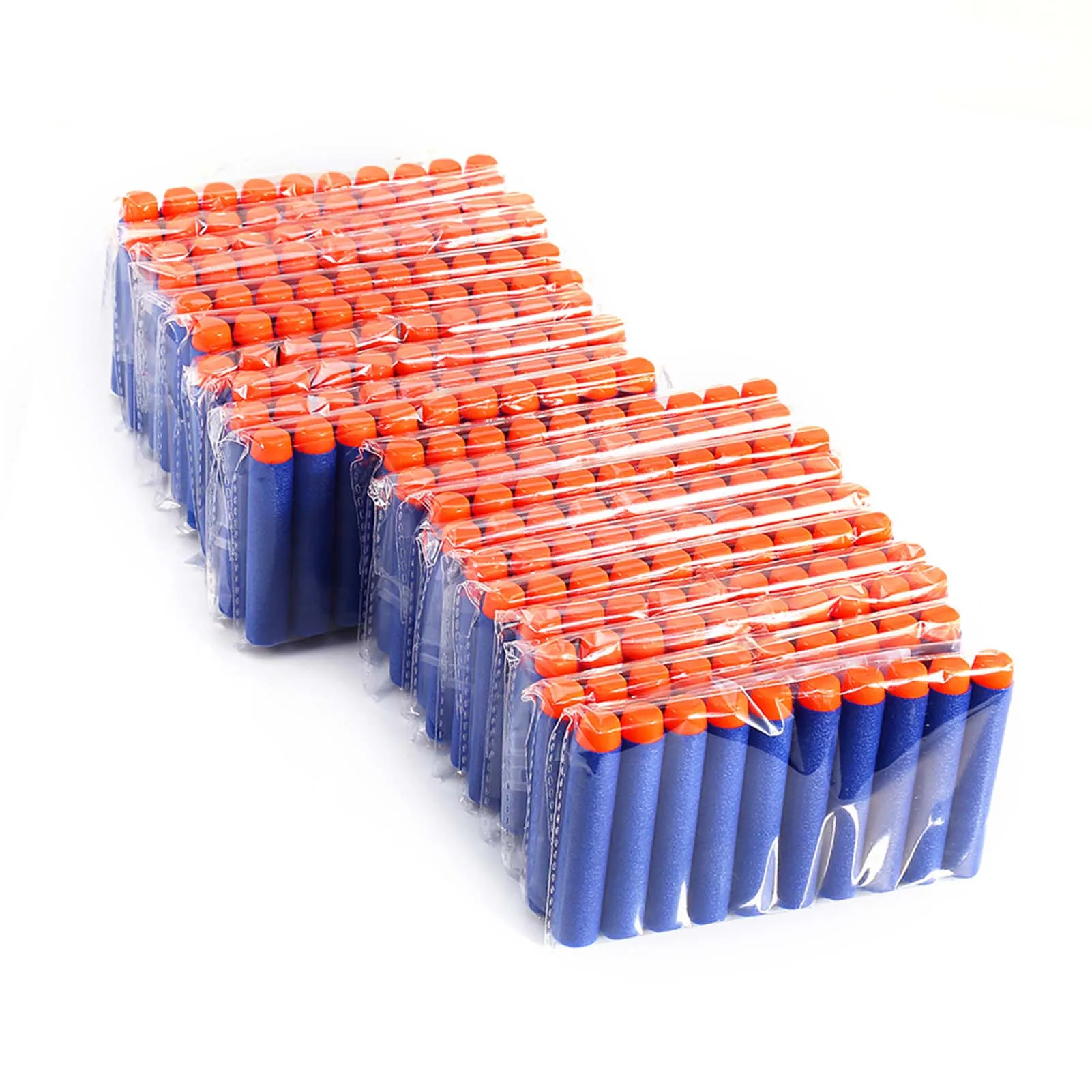 Suave para juego, recambio de dardos de 7,2 cm para Blasters, paquete de recambio de pistola para niños