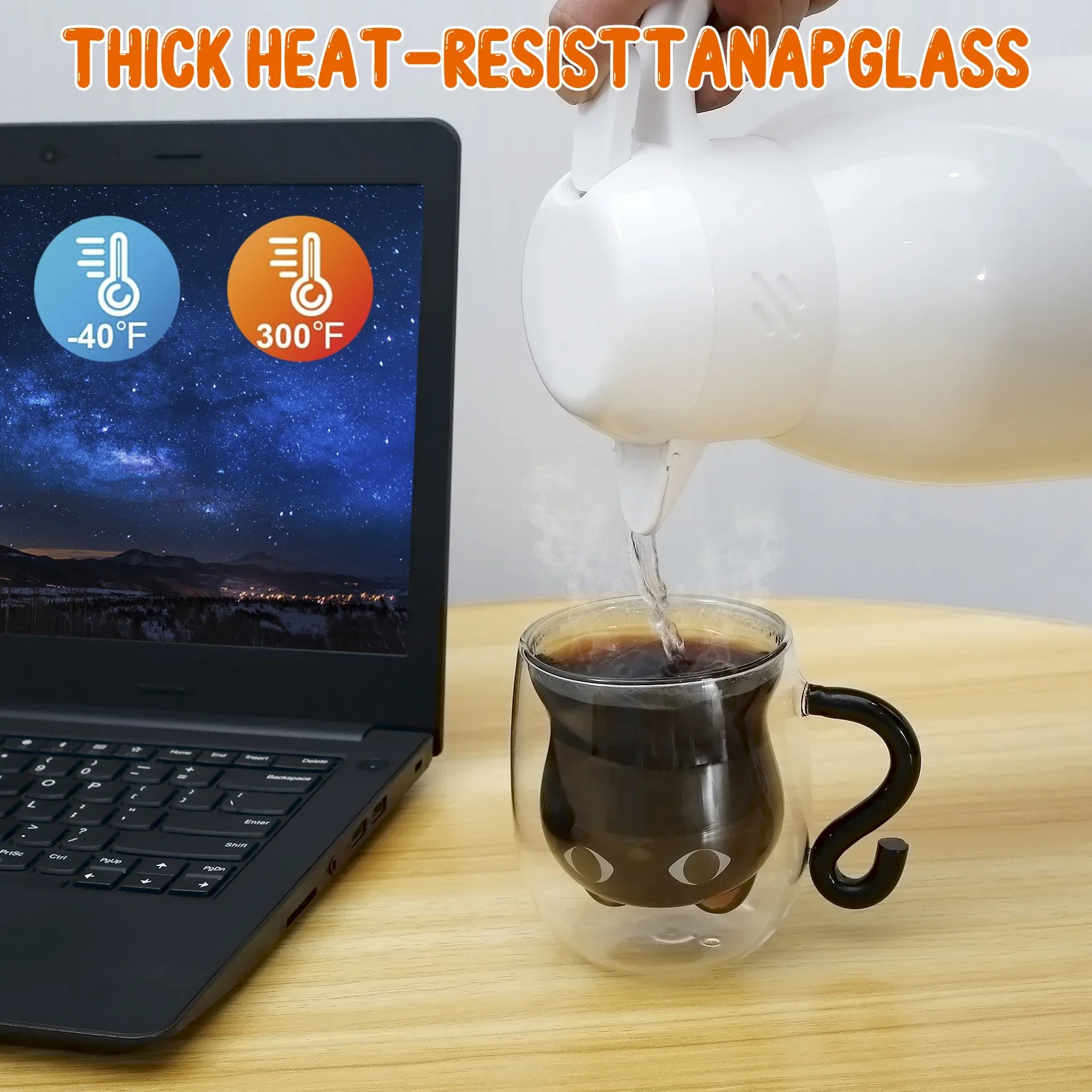 Tasse en céramique en pierre chaude de Noël - Chine Tasse à café Chrismtas et tasse de lait prix