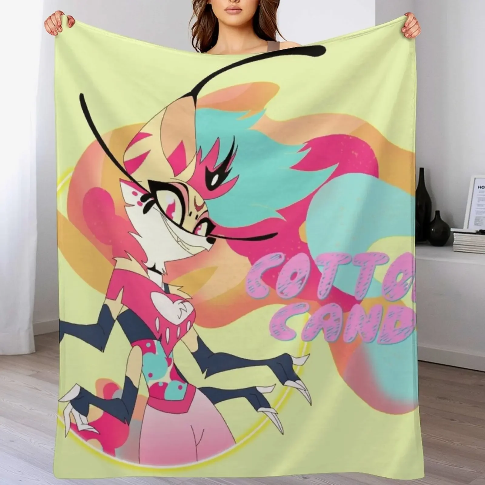 

Queen Bee Throw Blanket Luxury Brand Furrys Bed Fashionable Beach Blankets