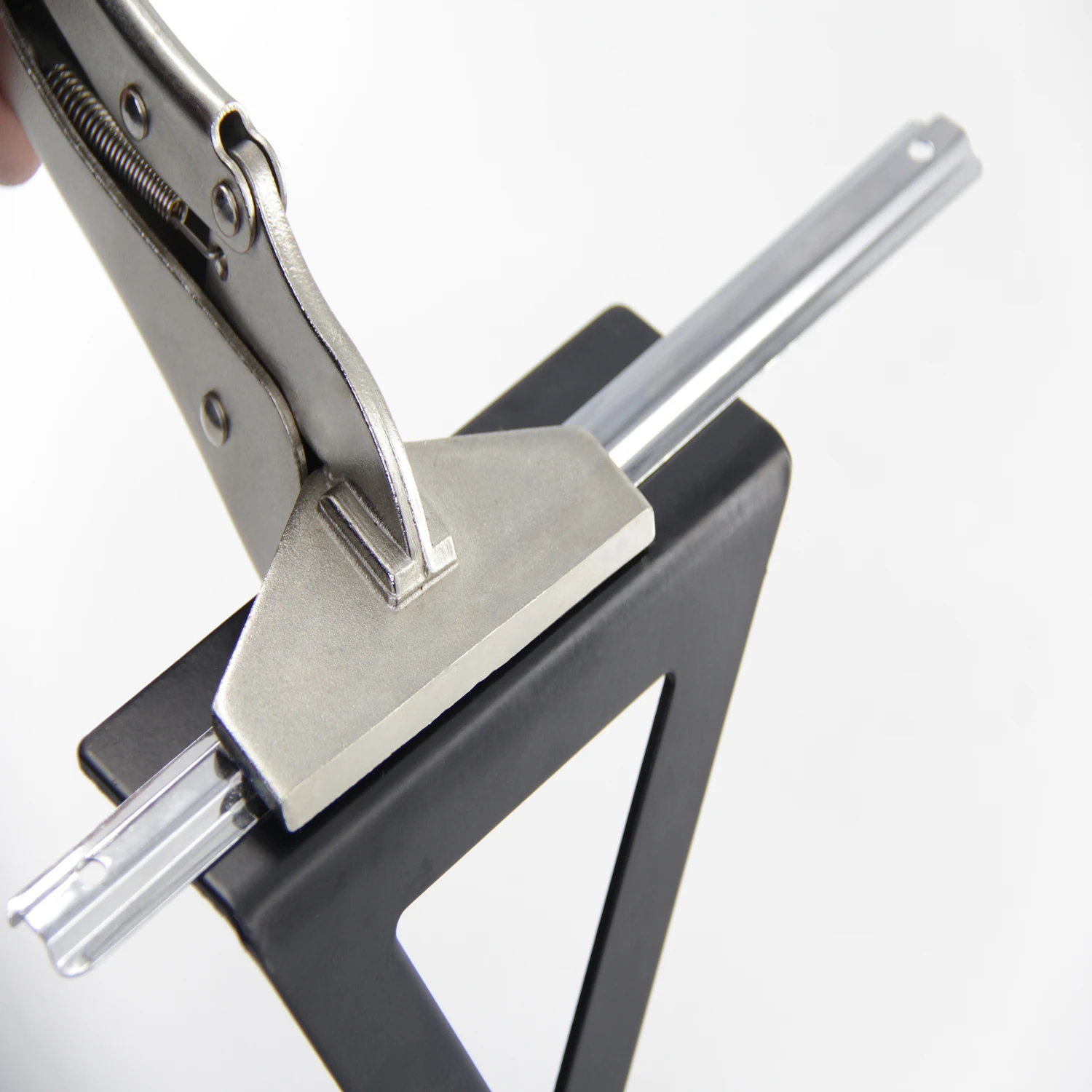 Locking Sheet Metal Clamps 10in.(250mm) Welding Locking Plier Tools Adjustable Opening