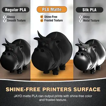 خيوط طباعة ثلاثية الأبعاد من جايو، PLA/PLA ميتا/PETG/PLA بلس/PLA غير لامع، 1.75 مم، 10 لفات، مواد طباعة ثلاثية الأبعاد للطابعات ثلاثية الأبعاد وأقلام الطباعة ثلاثية الأبعاد 10 best sales jjrc x9 - №3