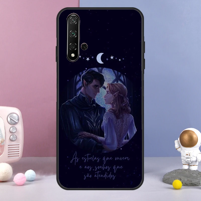 퓨리 사라 J 마스 안개의 법정 화웨이 노바 Y72 Y61 Y91 Y73 Y90 Y70 Y60 12s 12i 11i 8i 9 10 SE P60 P30 Pro P40 Lite 케이스