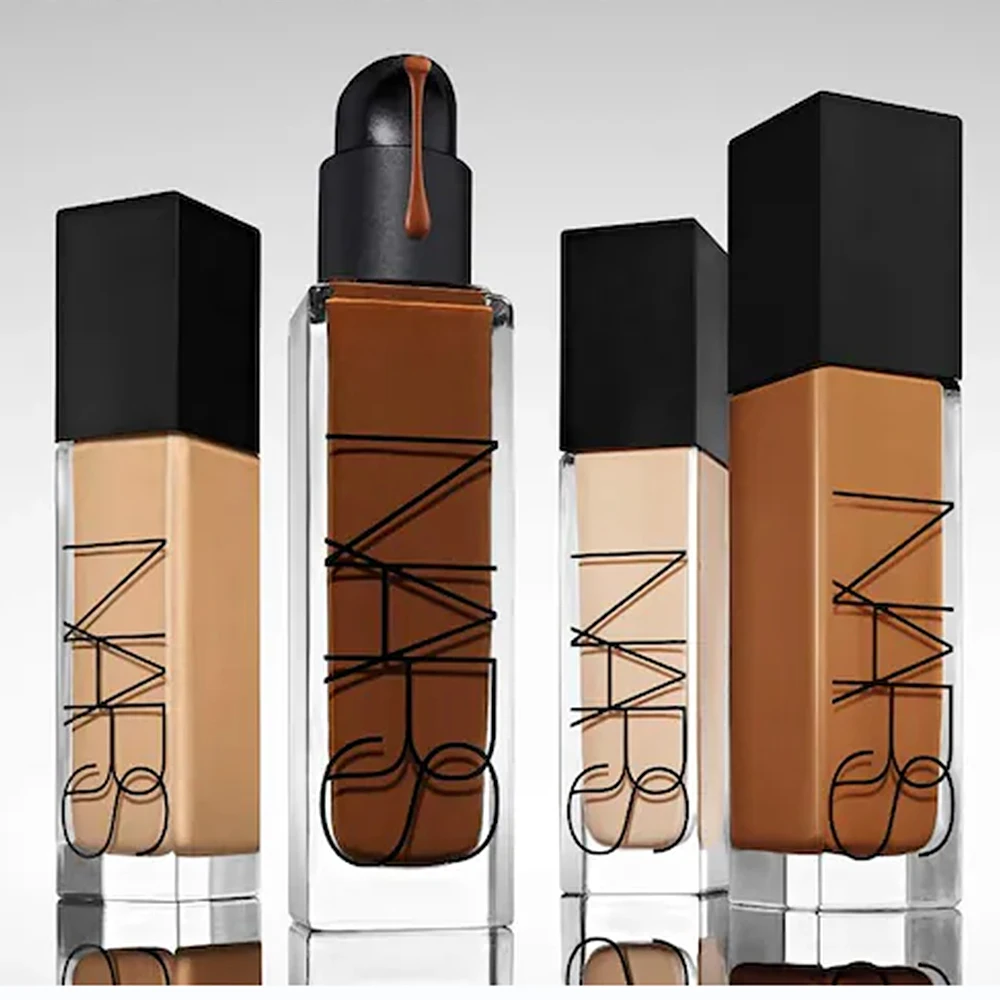 NARS Foundation Make-Up Control Oil Skin Soft Mist Concealer Natural Fit Liquid Radiant Longwear Full Coverage Foundation