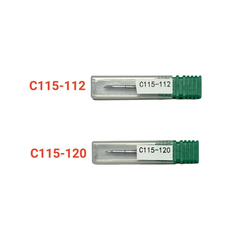 Dicas de Ferro de Solda 112 113 114 120 para Jbc Nase Nane Nt115 Sugon Estação de Solda Ferramentas de Reparo do Telefone C115