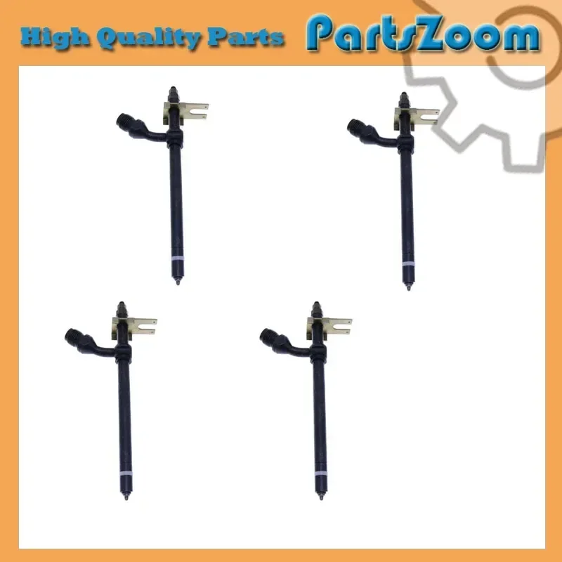 4PCS Fuel Injector …