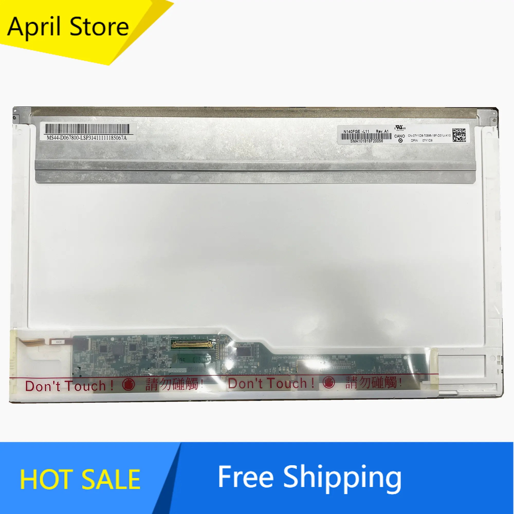 

N140FGE-L11 N140FGE L11 14.0'' Laptop Lcd Screen 1600*900 LVDS 40 PINS