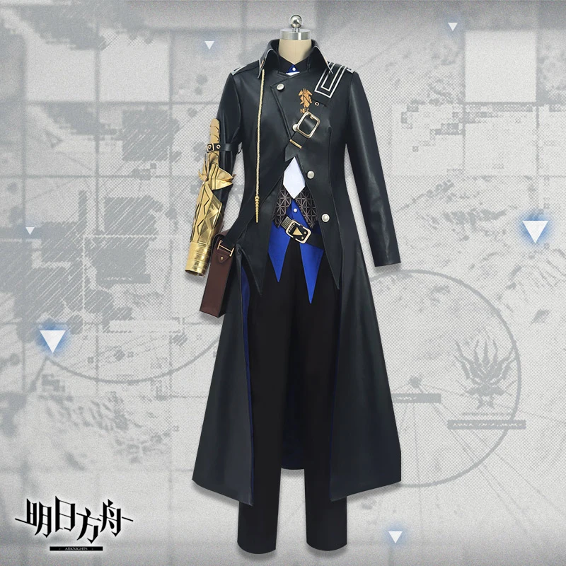 

COS-HoHo Arknights Mlynar игровой костюм великолепная красивая униформа косплей костюм Хэллоуин карнавальная вечеринка наряд для ролевых игр